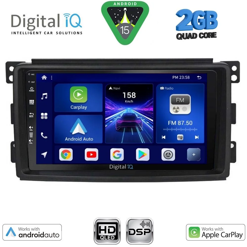 Φωτογραφία προϊόντος: DIGITAL IQ BXC 3621_CPAA (9inc) MULTIMEDIA TABLET for SMART mod. 2007-2010