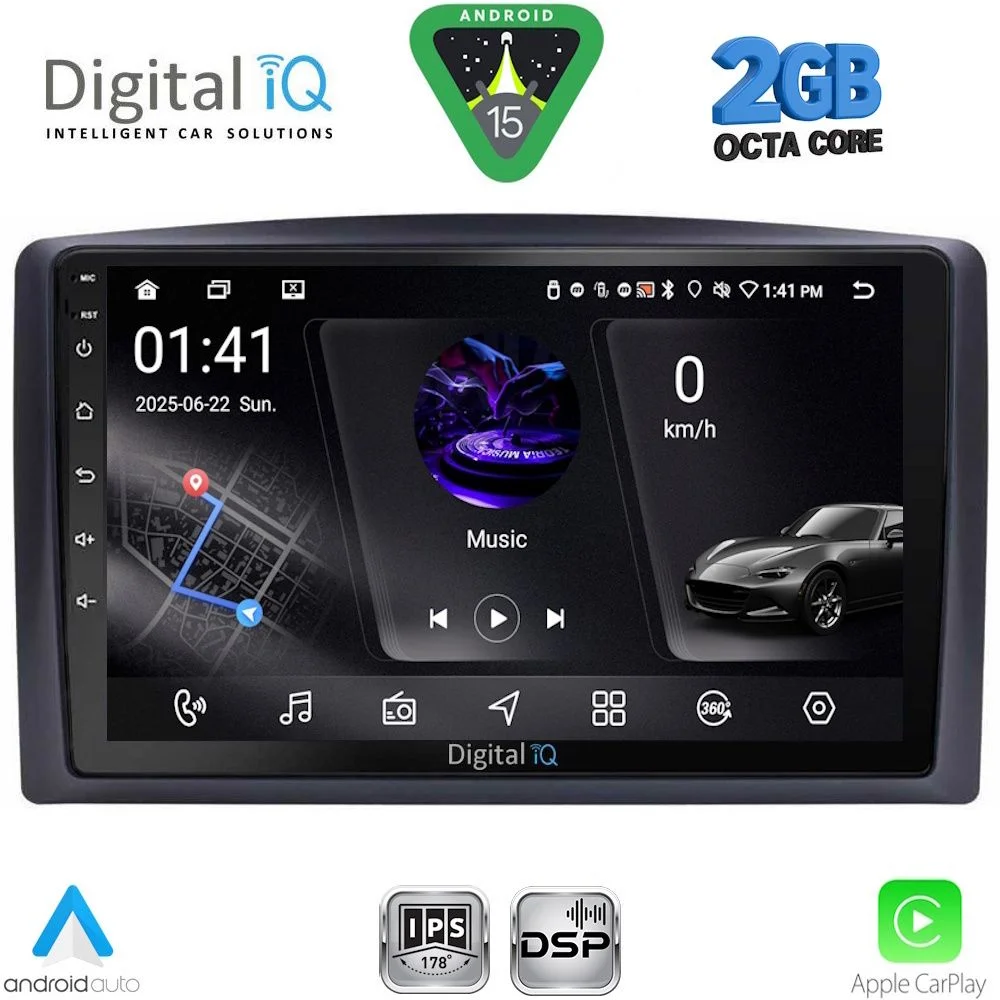 Φωτογραφία προϊόντος: DIGITAL IQ RSF 4421_CPA (10inc) MULTIMEDIA TABLET for MERCEDES VITO – VIANO (W447) mod. 2015-2022