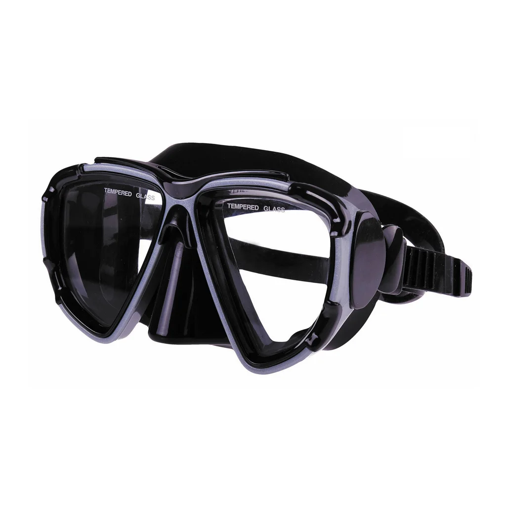 Φωτογραφία προϊόντος: SCUBA FORCE ΜΑΣΚΑ ΤΡΡ LEON ΜΑΥΡΟ/ΓΚΡΙ