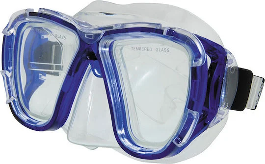 Φωτογραφία προϊόντος: SCUBA FORCE ΜΑΣΚΑ ΤΡΡ LEON ΔΙΑΦΑΝΟ/ΜΠΛΕ