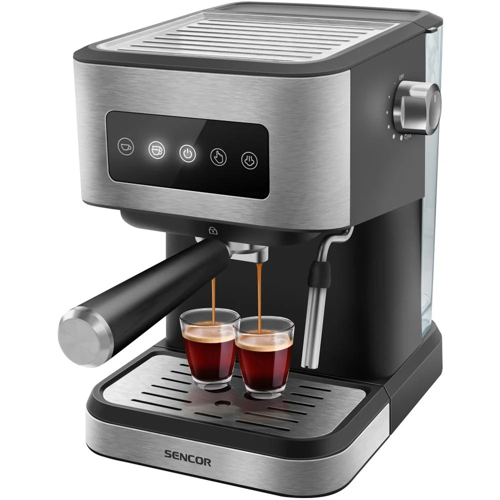 Φωτογραφία προϊόντος: Μηχανή Espresso 20Bar 1.5lt Sencor SES 4020SS Ασημί