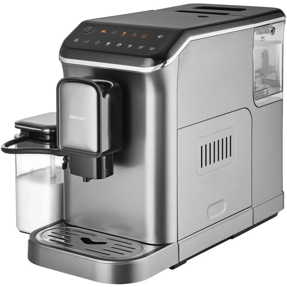 Φωτογραφία προϊόντος: Μηχανή Espresso 19Bar 1470W LED Sencor SES 8000BK Μαύρη