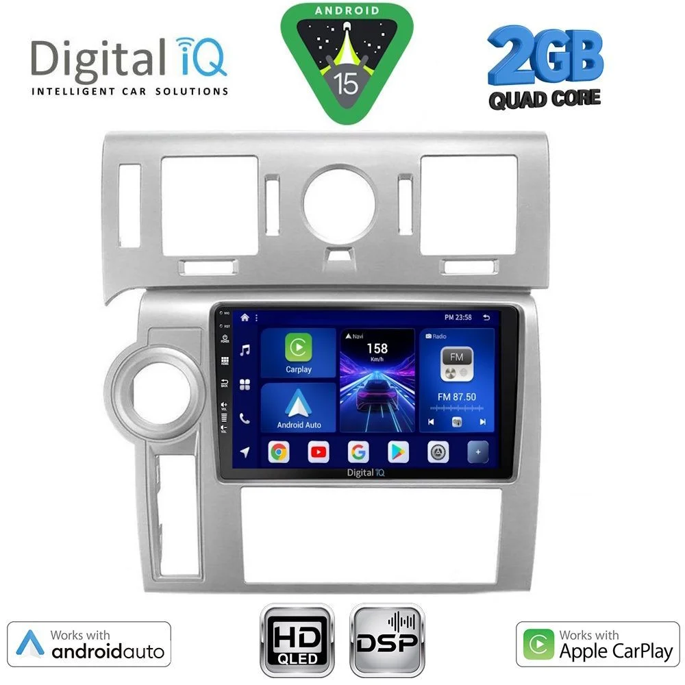 Φωτογραφία προϊόντος: DIGITAL IQ BXC 3216_CPAA (9inc) MULTIMEDIA TABLET for HUMMER H2 mod. 2008-2009