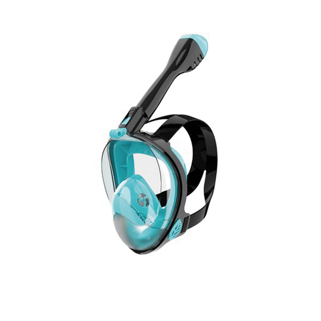 Φωτογραφία προϊόντος: XDIVE ΜΑΣΚΑ FULLFACE CRYSTAL COLOR BOX ΜΑΥΡΟ/ΤΥΡΚΟΥΑΖ S/M