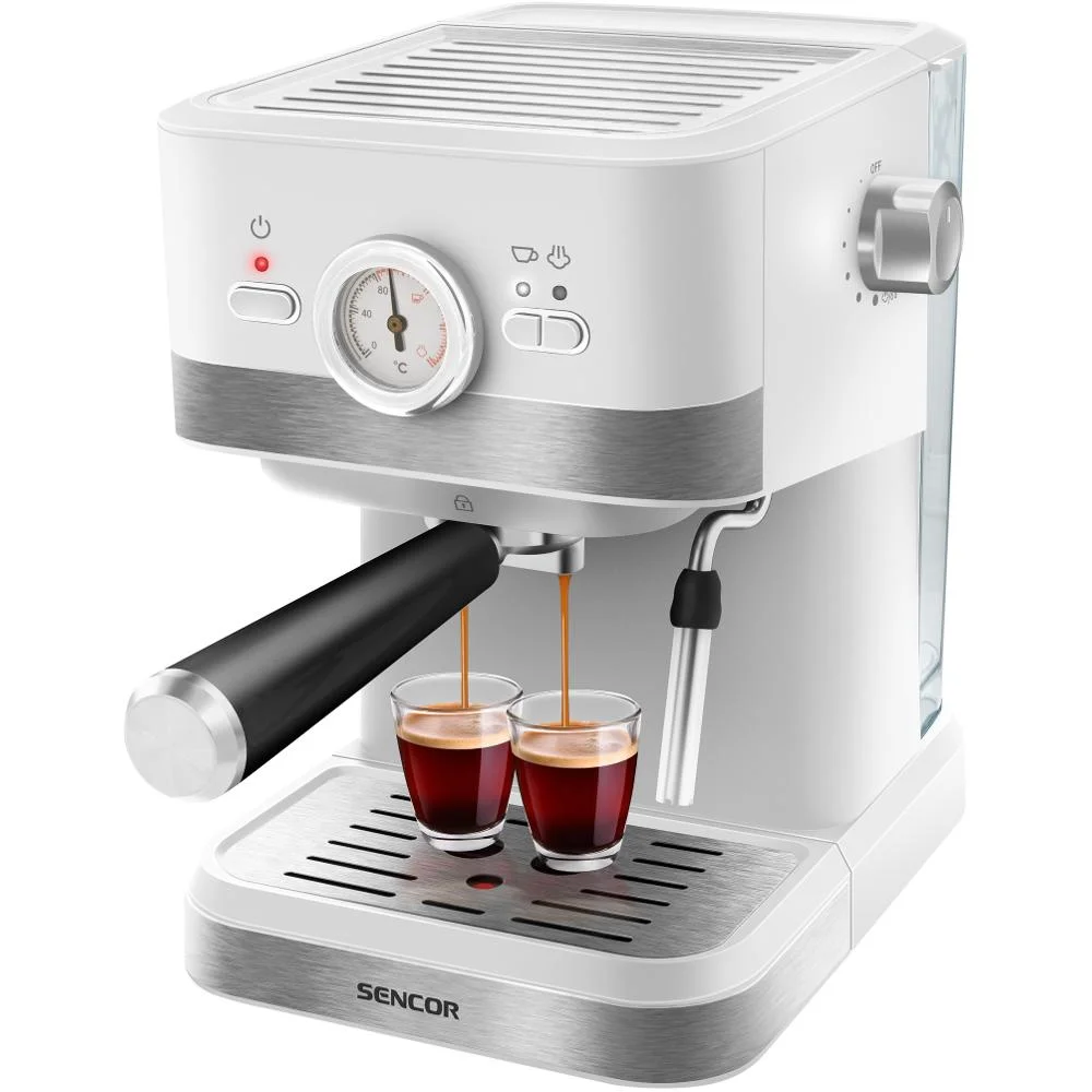 Φωτογραφία προϊόντος: Μηχανή Espresso 20Bar 1.5lt Sencor SES 1720WH Λευκή