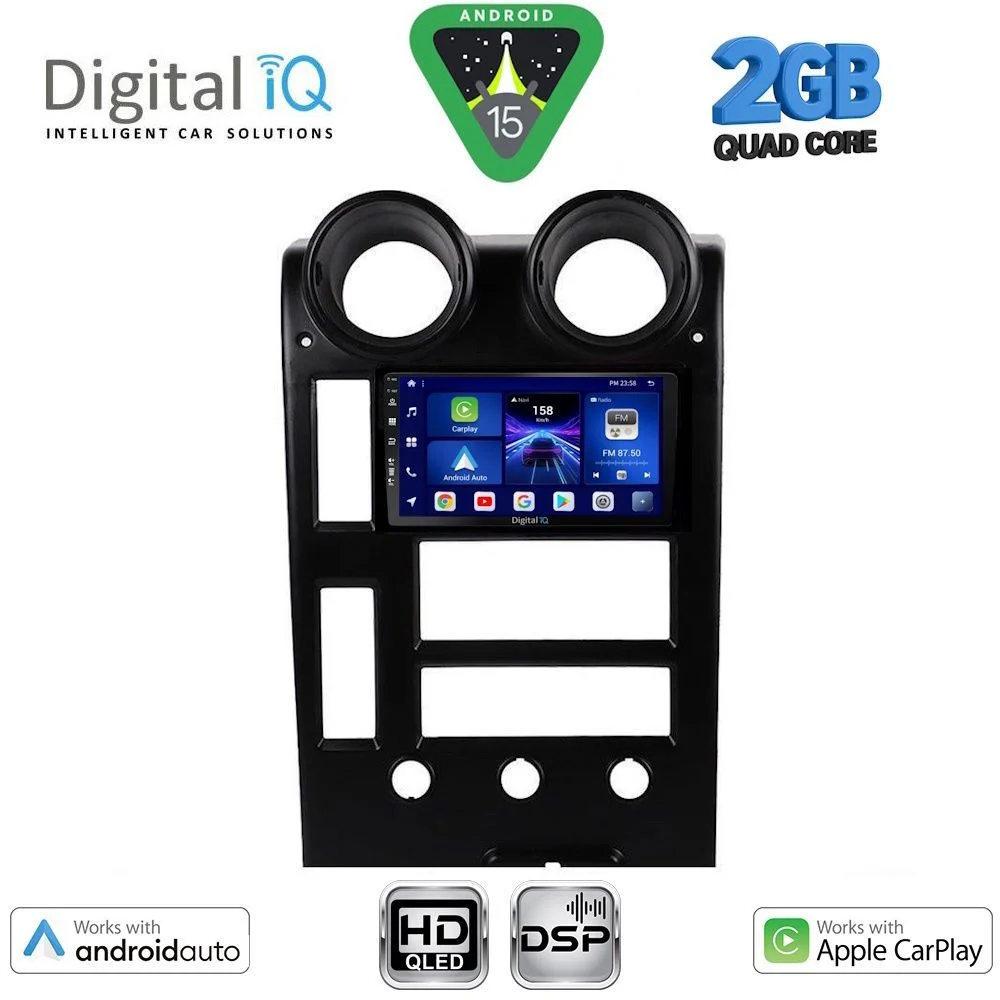 Φωτογραφία προϊόντος: DIGITAL IQ BXC 3215_CPAA (9inc) MULTIMEDIA TABLET for HUMMER H2 mod. 2001-2007