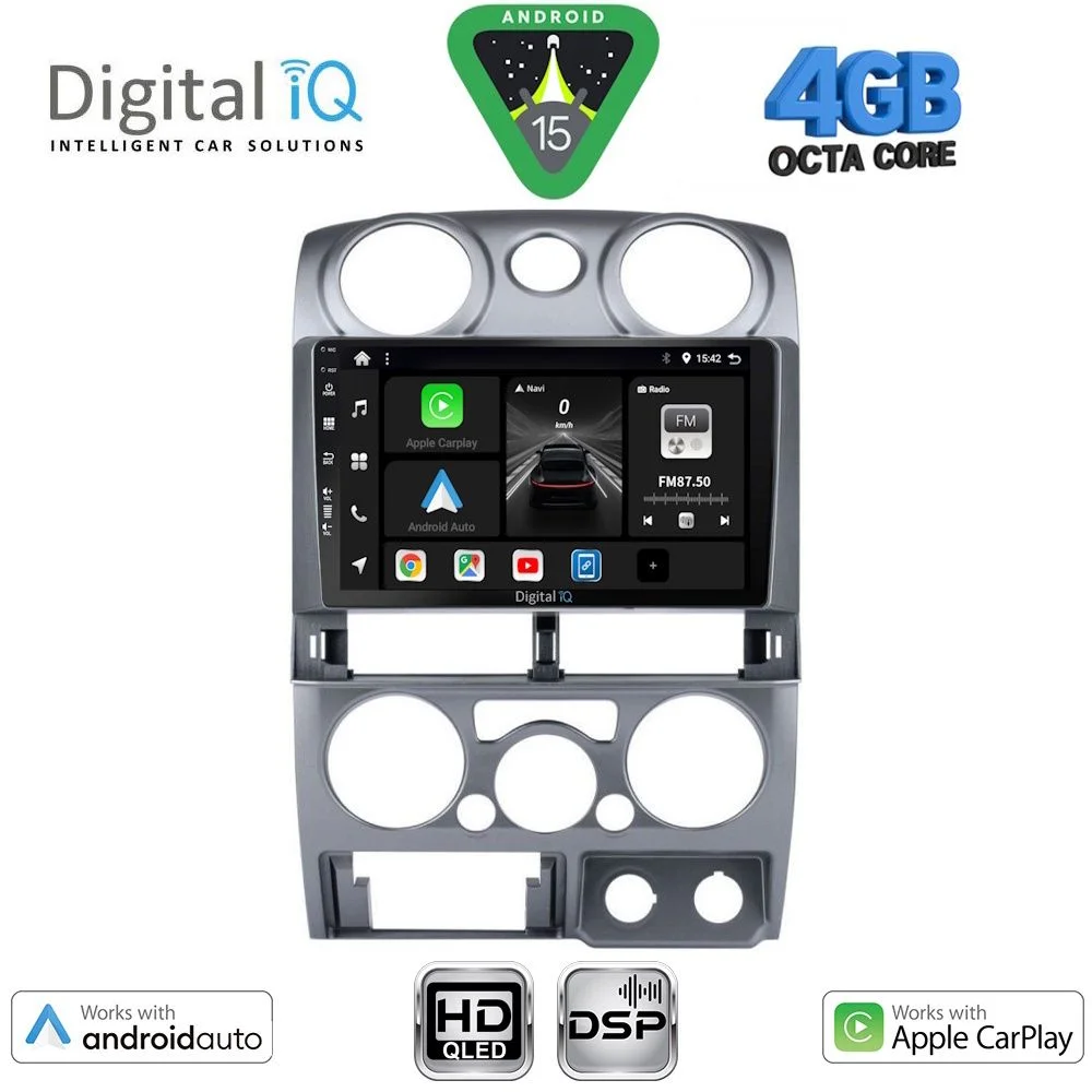Φωτογραφία προϊόντος: DIGITAL IQ BXF 16254SL_CPAA (9inc) MULTIMEDIA TABLET for ISUZU D-MAX mod. 2008-2012 (SILVER)