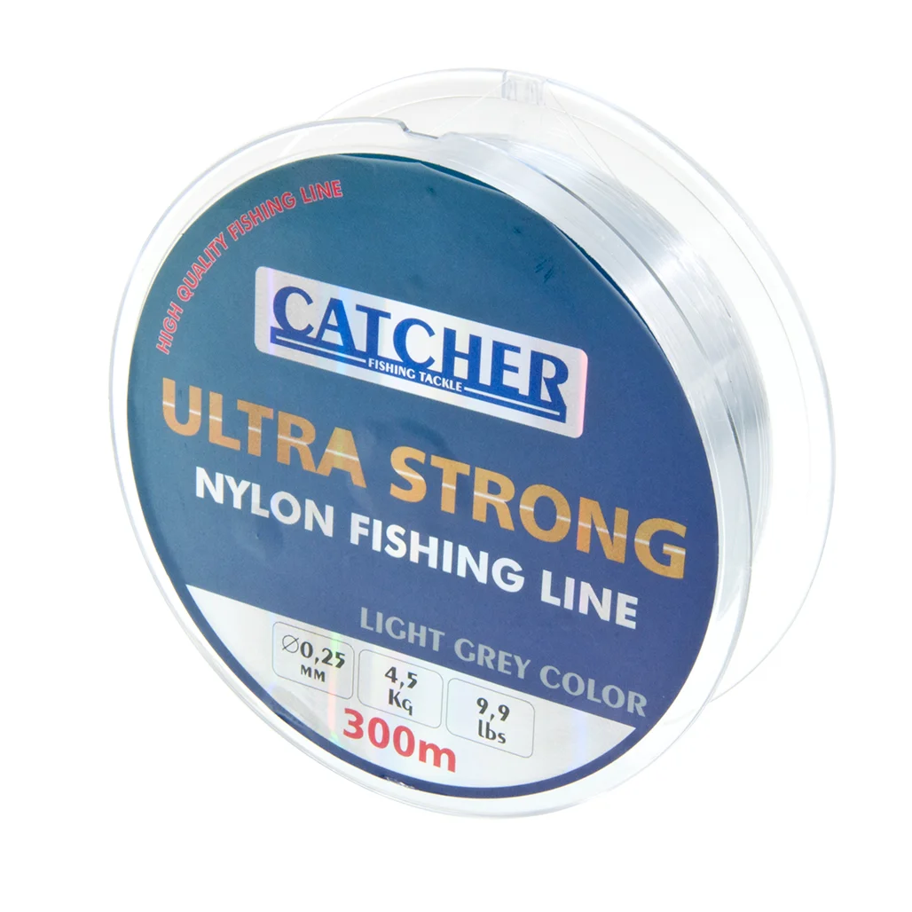 Φωτογραφία προϊόντος: FISHING VARIOUS ΠΕΤΟΝΙΑ ΓΚΡΙ 300Μ 0.50 / 17.3KG