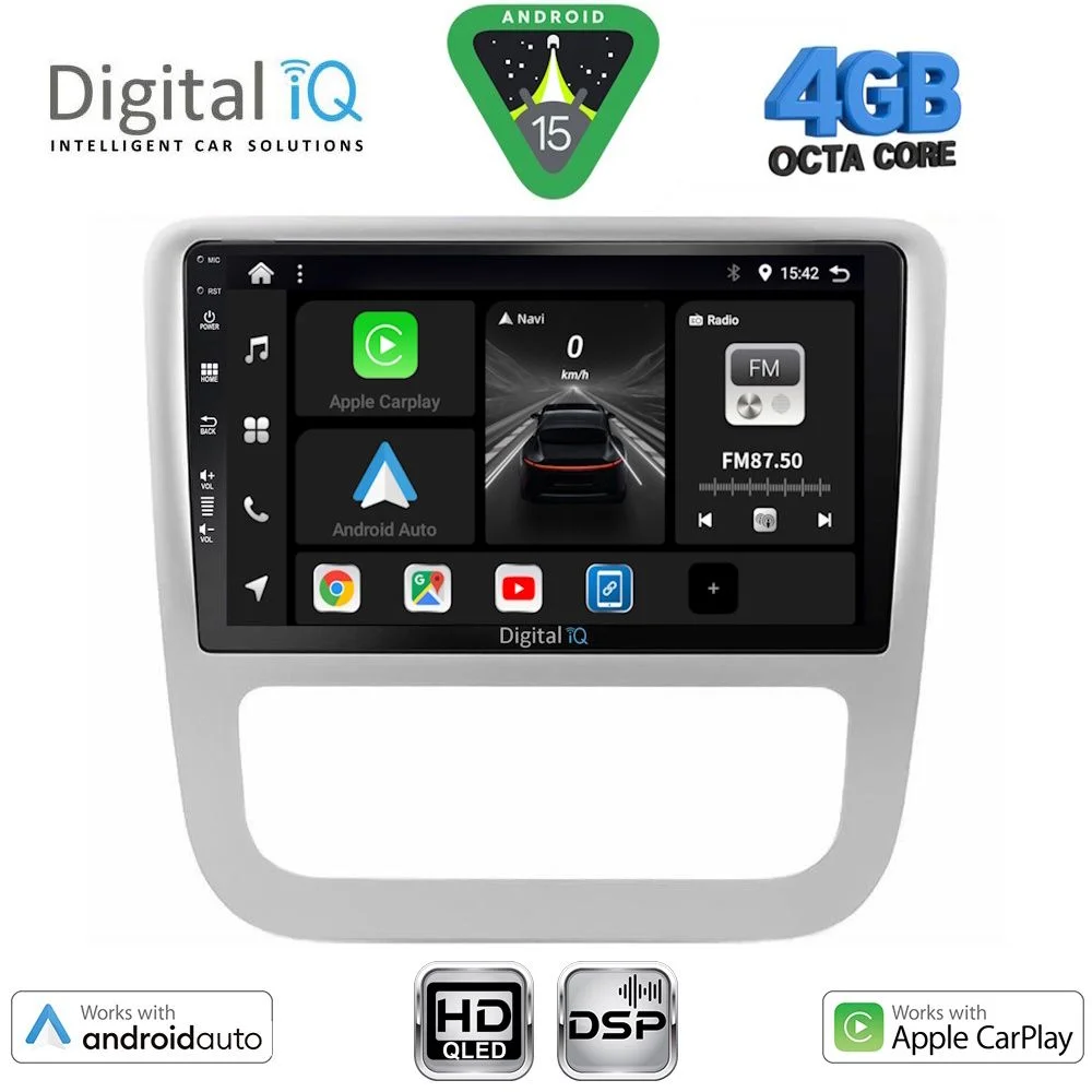 Φωτογραφία προϊόντος: DIGITAL IQ BXF 16751_CPAA CLIMA (9inc) MULTIMEDIA TABLET for VW EOS mod. 2006-2016 - SCIROCCO mod. 2011-2014