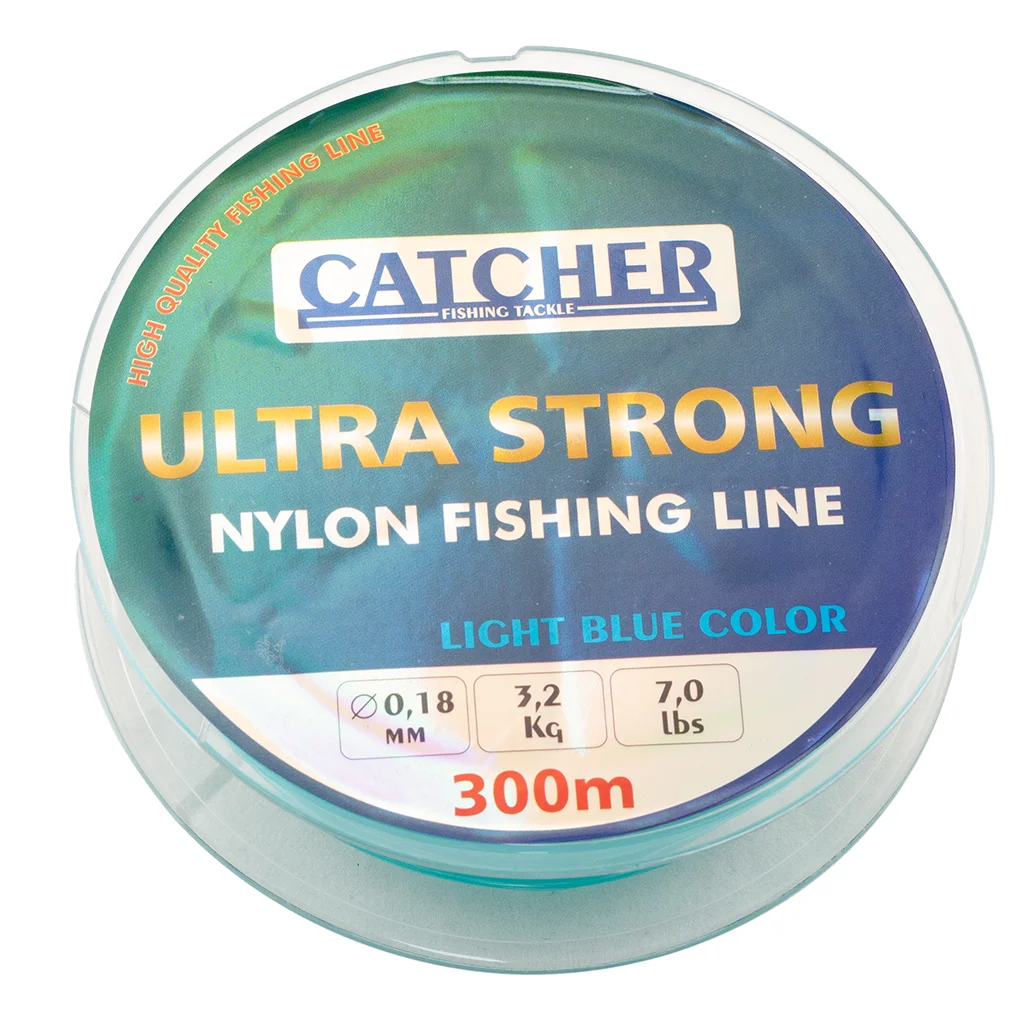 Φωτογραφία προϊόντος: FISHING VARIOUS ΠΕΤΟΝΙΑ 300M LIGHT BLUE 0.60 / 32.0KG