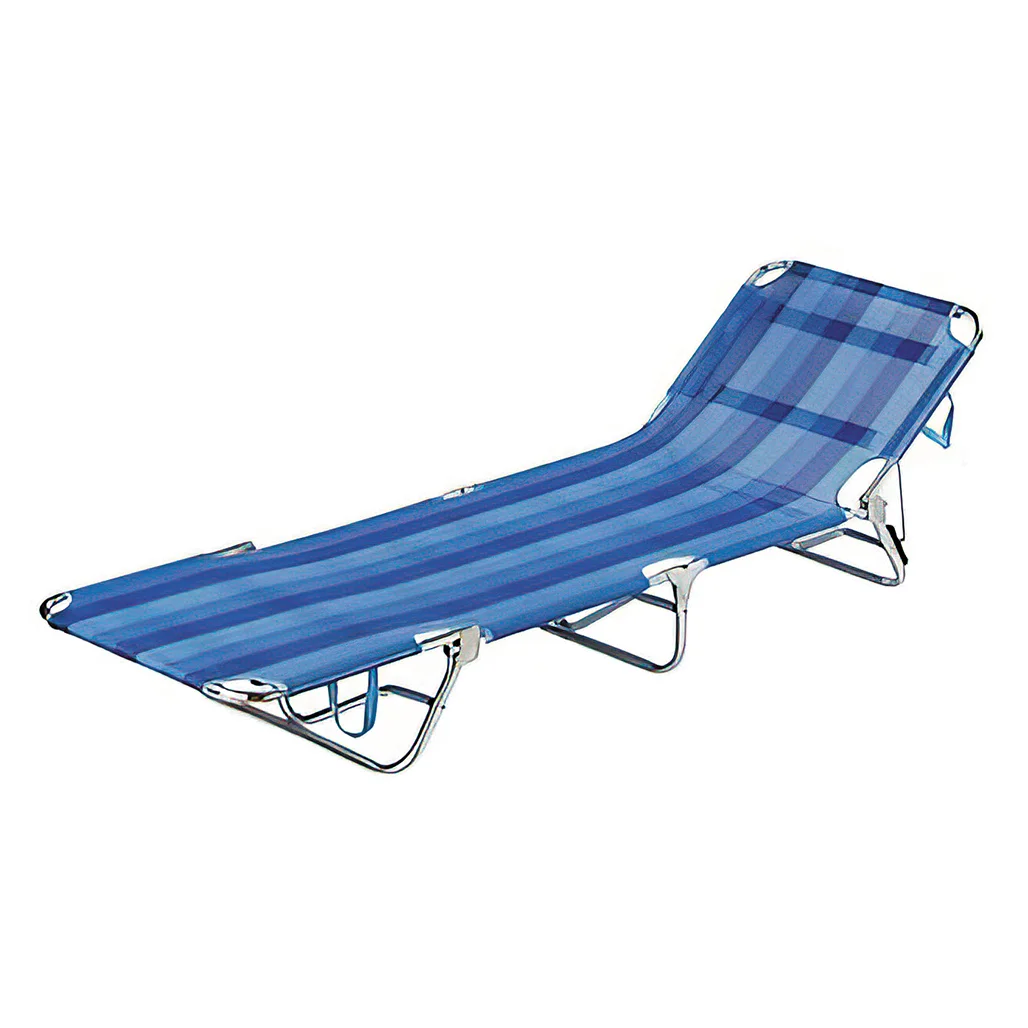 Φωτογραφία προϊόντος: SUMMER CLUB ΞΑΠΛΩΣΤΡΑ ALUM.Φ22ΜΜ 190X58X25ΕΚ ΤΕΧΤ,450GR ΜΠΛΕ