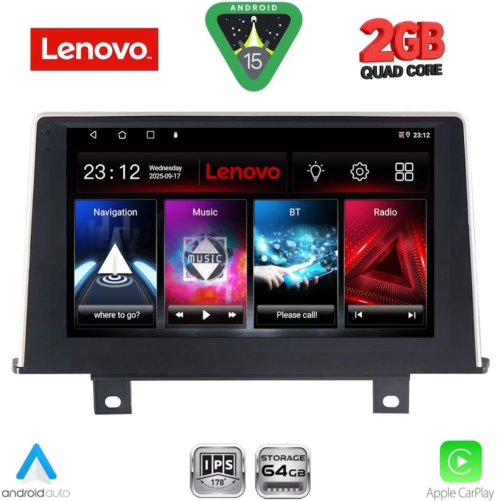 Φωτογραφία προϊόντος: LENOVO LVD 2048_CPA (9inc) (NBT) MULTIMEDIA TABLET for BMW S.1 (F20-21) mod. 2011-2016