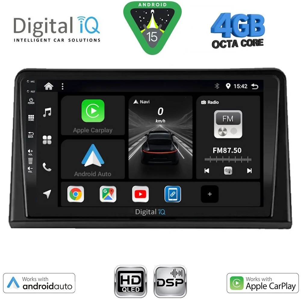 Φωτογραφία προϊόντος: DIGITAL IQ BXF 16548_CPAA (9inc) MULTIMEDIA TABLET for RENAULT EXPRESS mod. 2020-2026