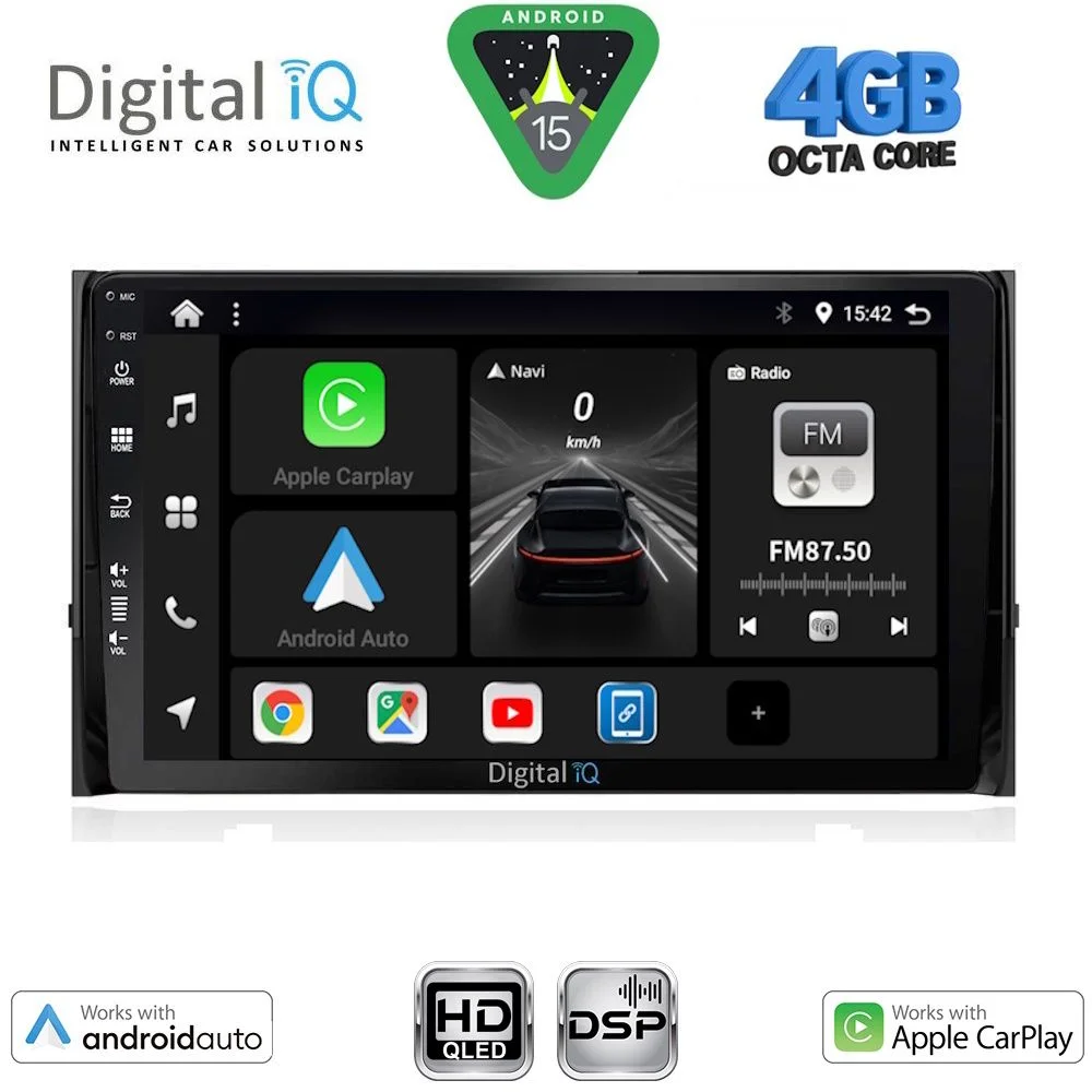 Φωτογραφία προϊόντος: DIGITAL IQ BXF 16584_CPAA (10inc) MULTIMEDIA TABLET for SKODA KAROQ - KODIAQ mod. 2016-2024