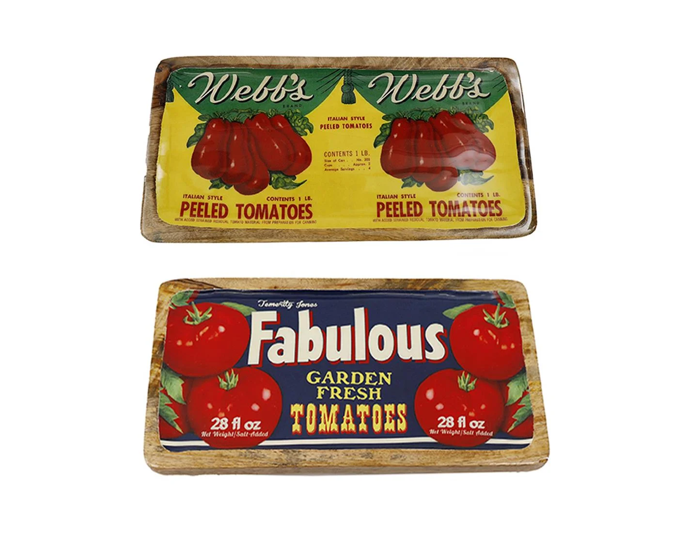 Φωτογραφία προϊόντος: Plastona Πιατέλα mango "TOMATOES" 40x19cm
