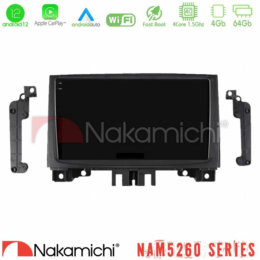 Φωτογραφία προϊόντος: Nakamichi NAM5260 Series Mercedes Sprinter/VW Crafter 2006-2018 4Core Android12 4+64GB Navigation Multimedia Tablet 9″ Με Carplay & Android Auto