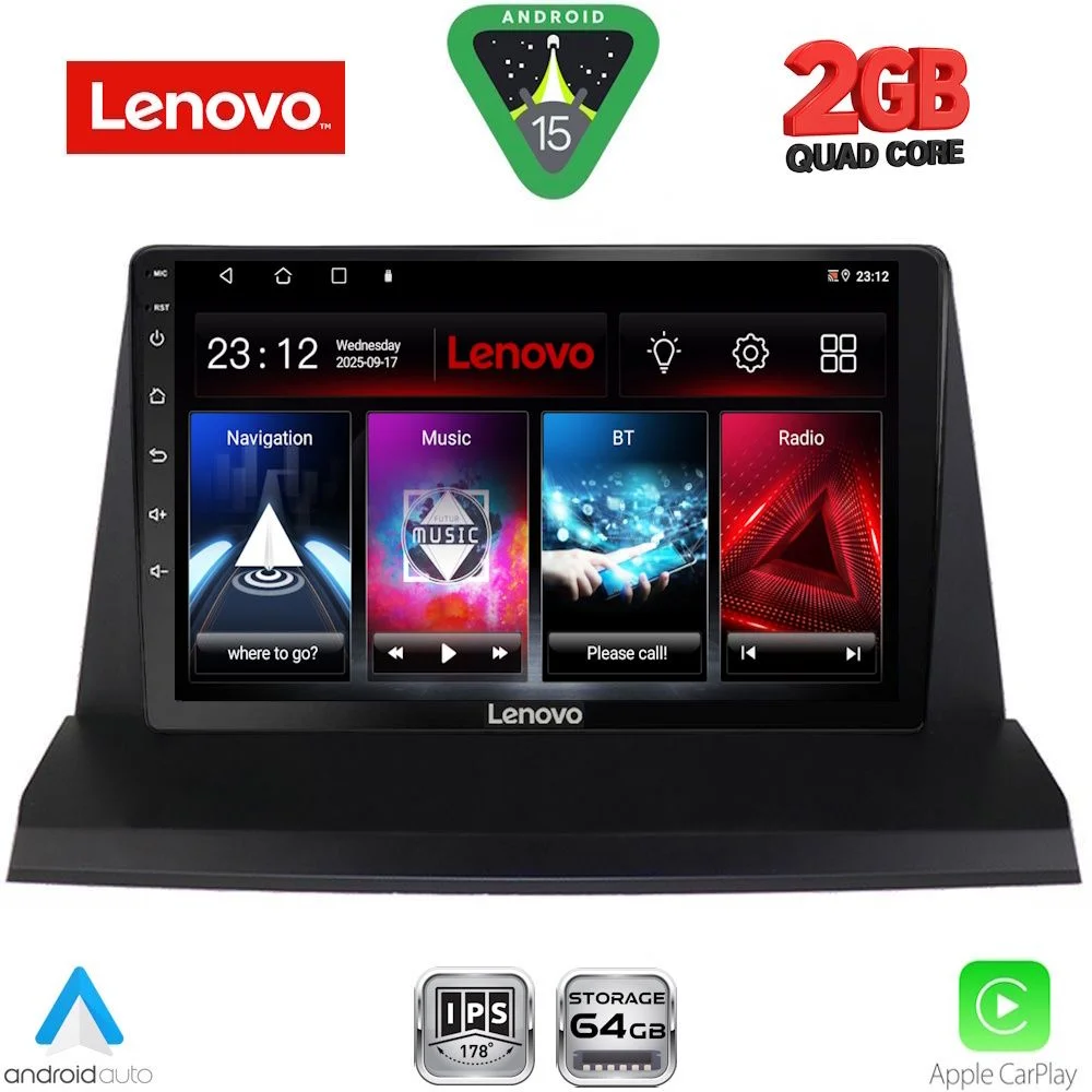 Φωτογραφία προϊόντος: LENOVO LVD 2350_CPA (9inc) MULTIMEDIA TABLET for LEXUS NX 200 mod. 2014-2022