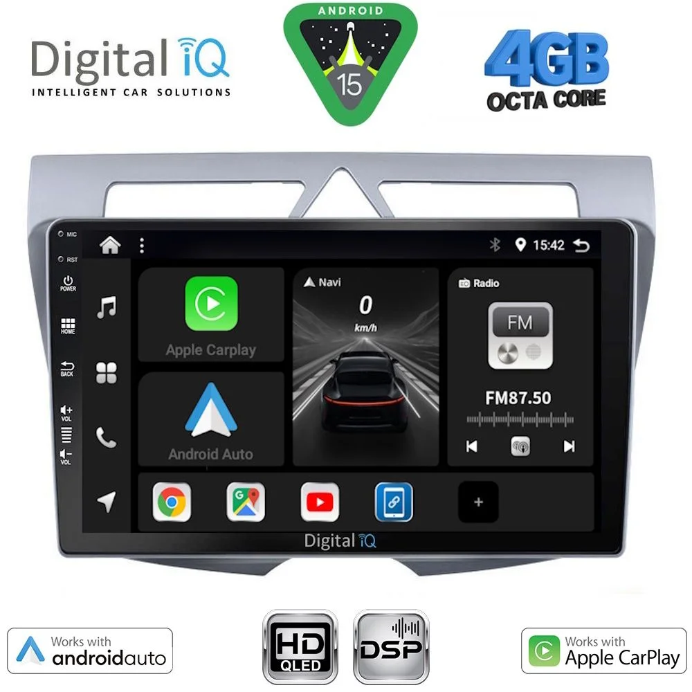 Φωτογραφία προϊόντος: DIGITAL IQ BXF 16307_CPAA (9inc) MULTIMEDIA TABLET for KIA PICANTO mod. 2008-2011