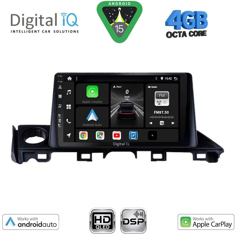 Φωτογραφία προϊόντος: DIGITAL IQ BXF 16379_CPAA (9inc) MULTIMEDIA TABLET for MAZDA 6 mod. 2017-2020