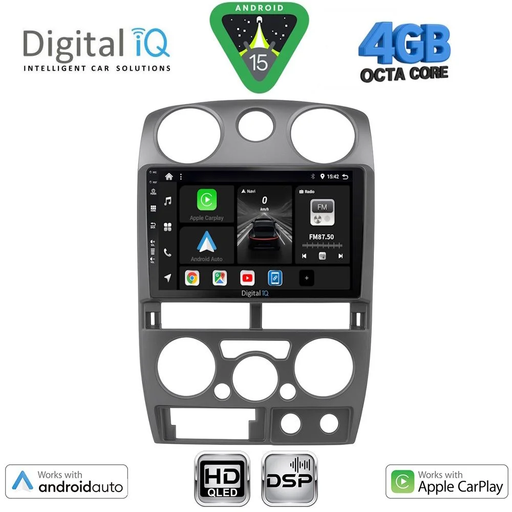Φωτογραφία προϊόντος: DIGITAL IQ BXF 16254GR_CPAA (9inc) MULTIMEDIA TABLET for ISUZU D-MAX mod. 2008-2012 (GREY)