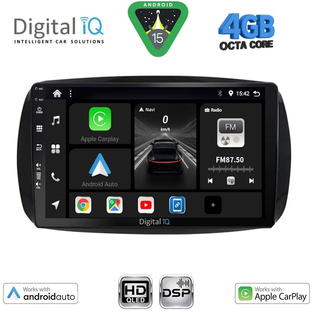 Φωτογραφία προϊόντος: DIGITAL IQ BXF 16623_CPAA (9inc) MULTIMEDIA TABLET SMART (453) mod. 2016-2024