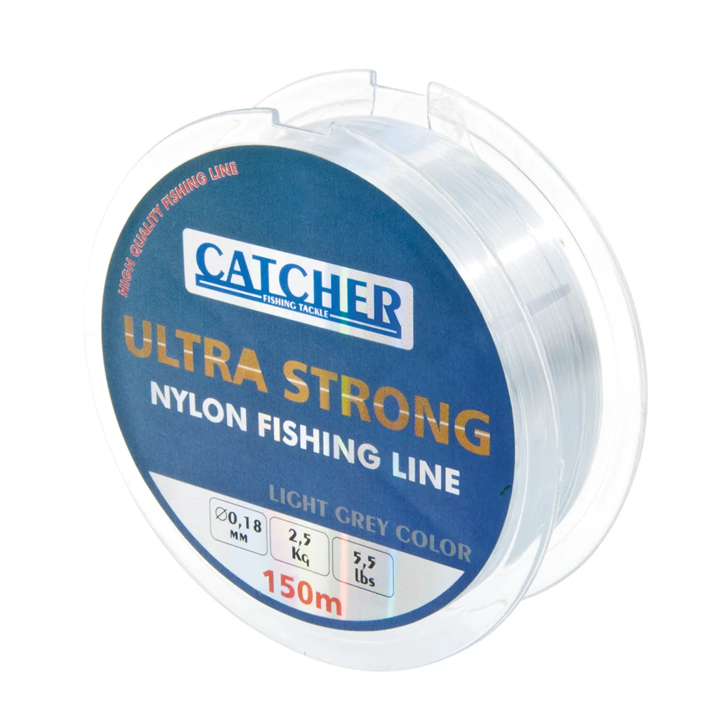 Φωτογραφία προϊόντος: FISHING VARIOUS ΠΕΤΟΝΙΑ ΓΚΡΙ 150Μ 0,35 / 8.8KG