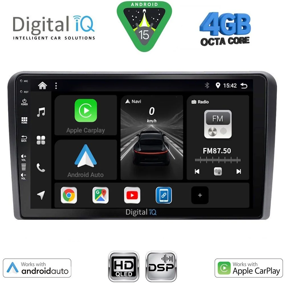 Φωτογραφία προϊόντος: DIGITAL IQ BXF 16481BL_CPAA (9inc) MULTIMEDIA TABLET for OPEL ALL mod. 2004-2014 (BLACK)