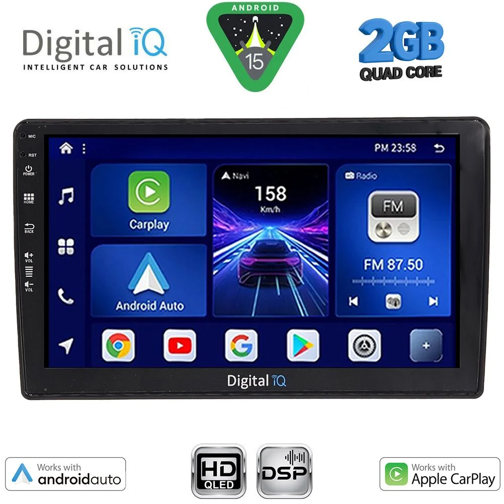 Φωτογραφία προϊόντος: DIGITAL IQ BXC 3005_CPAA (10inc) MULTIMEDIA TABLET for AUDI A4 mod. 2008-2015