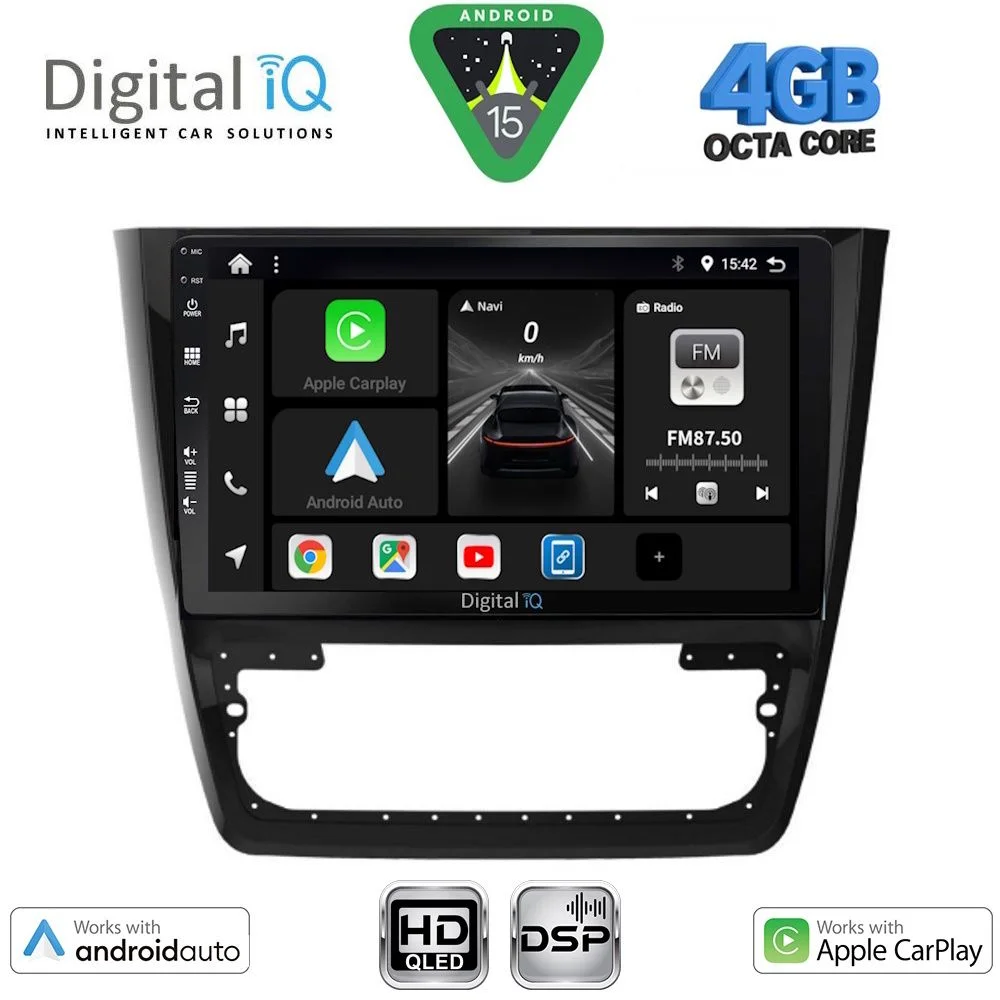 Φωτογραφία προϊόντος: DIGITAL IQ BXF 16610_CPAA (10inc) MULTIMEDIA TABLET for SKODA YETI mod. 2014-2018