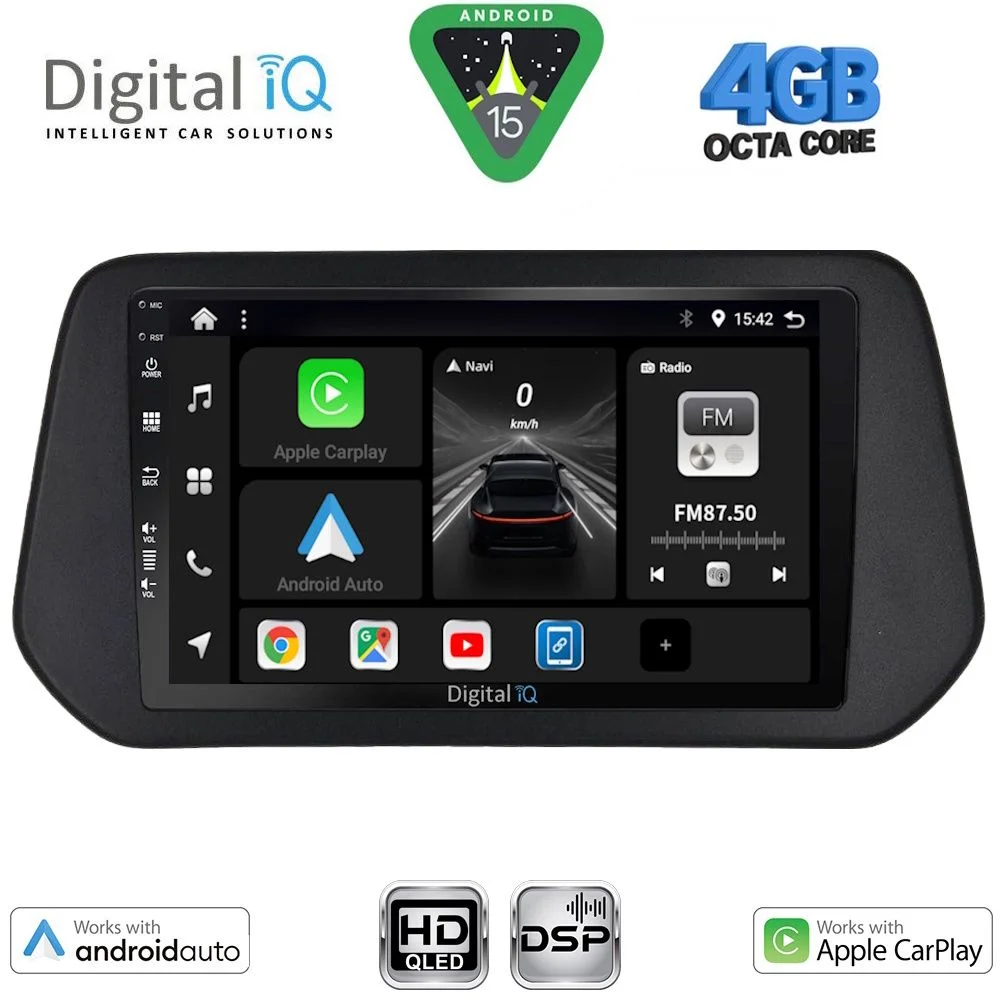 Φωτογραφία προϊόντος: DIGITAL IQ BXF 16690_CPAA (9inc) MULTIMEDIA TABLET for SUZUKI SΧ4 S-CROSS mod. 2021-2026