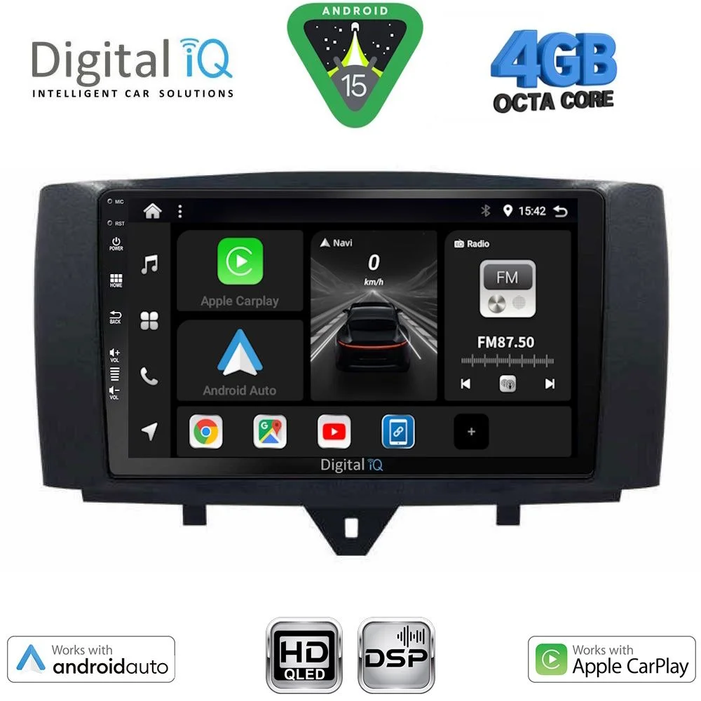 Φωτογραφία προϊόντος: DIGITAL IQ BXF 16622_CPAA (9inc) MULTIMEDIA TABLET for SMART (451) mod. 2010-2015