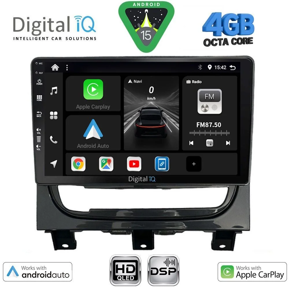 Φωτογραφία προϊόντος: DIGITAL IQ BXF 16146_CPAA (9inc) MULTIMEDIA TABLET for FIAT STRADA mod. 2012-2020
