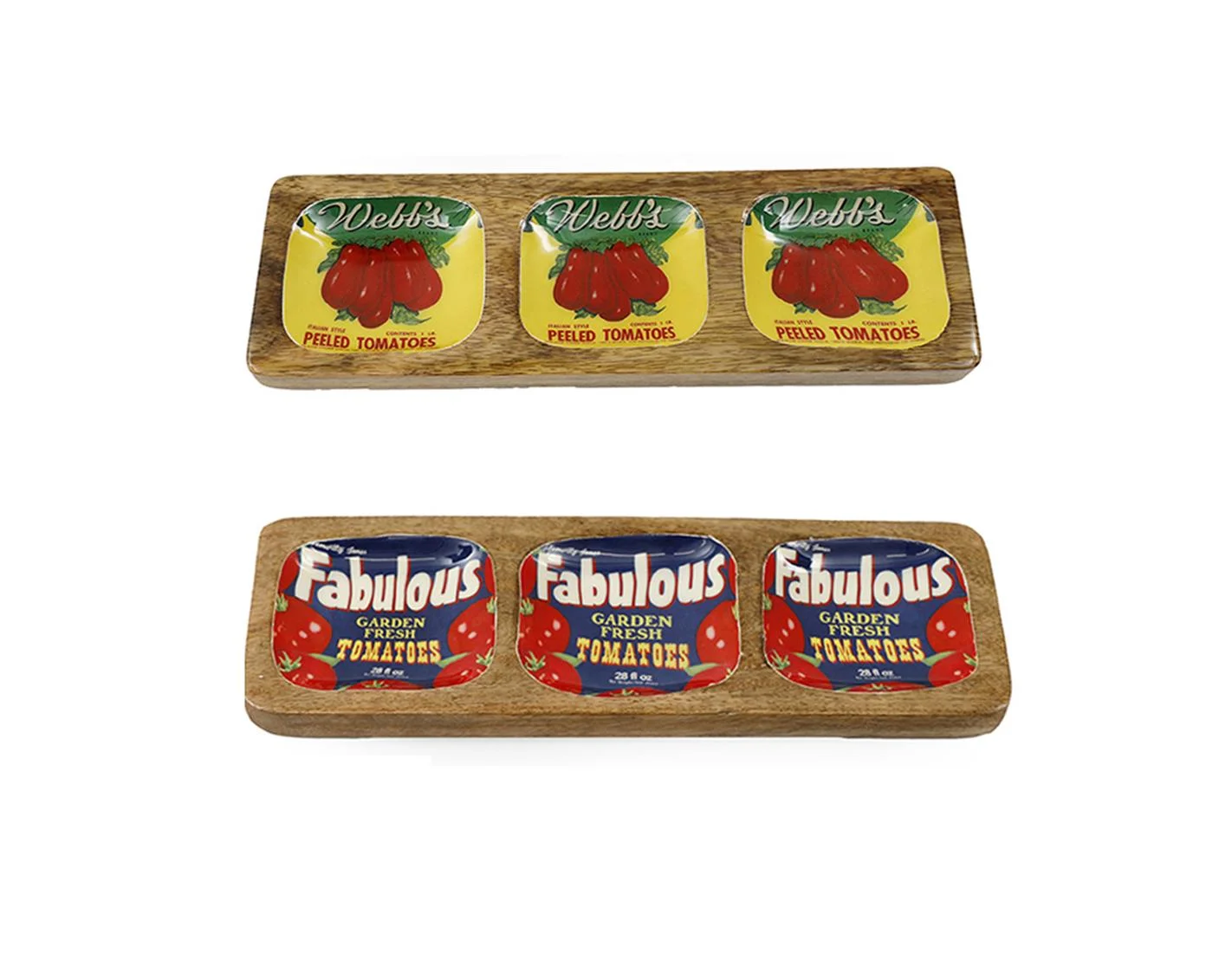 Φωτογραφία προϊόντος: Plastona Πιατέλα mango "TOMATOES" 30x10cm
