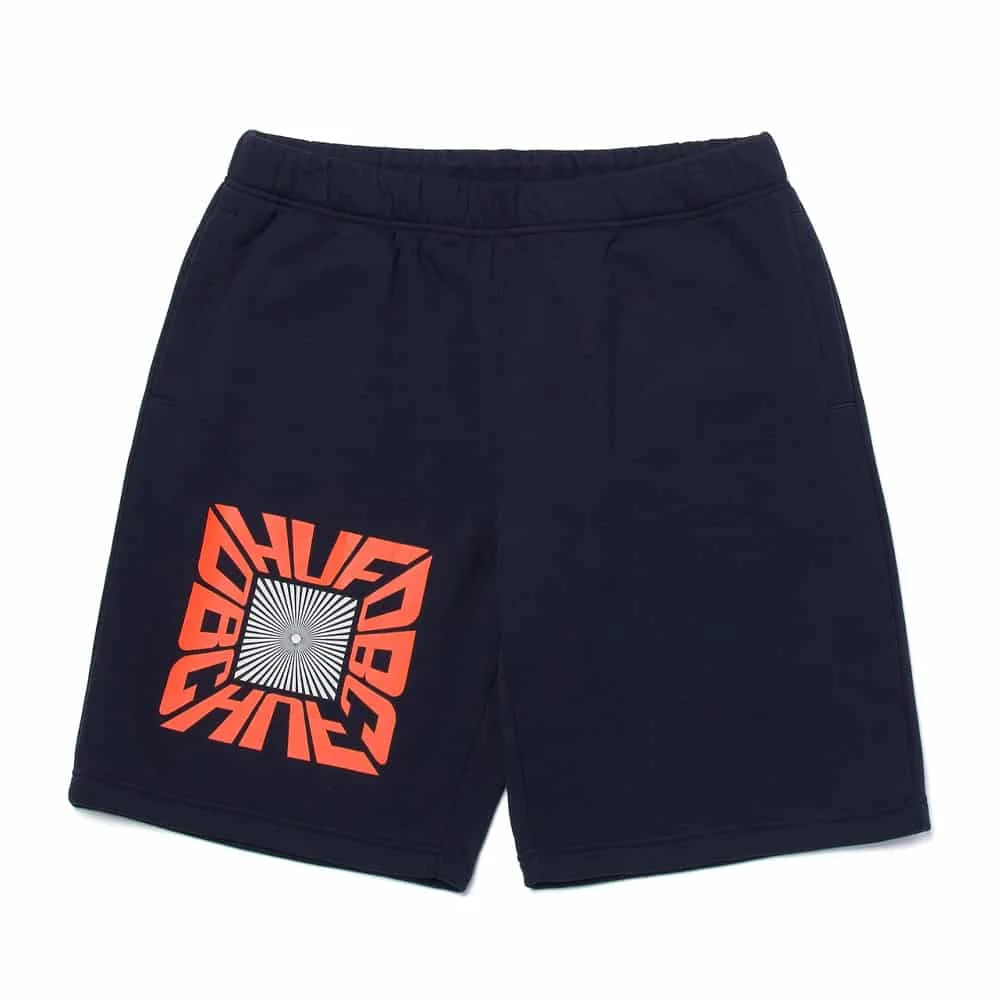 Φωτογραφία προϊόντος: HUF Illusion Fleece Short Navy