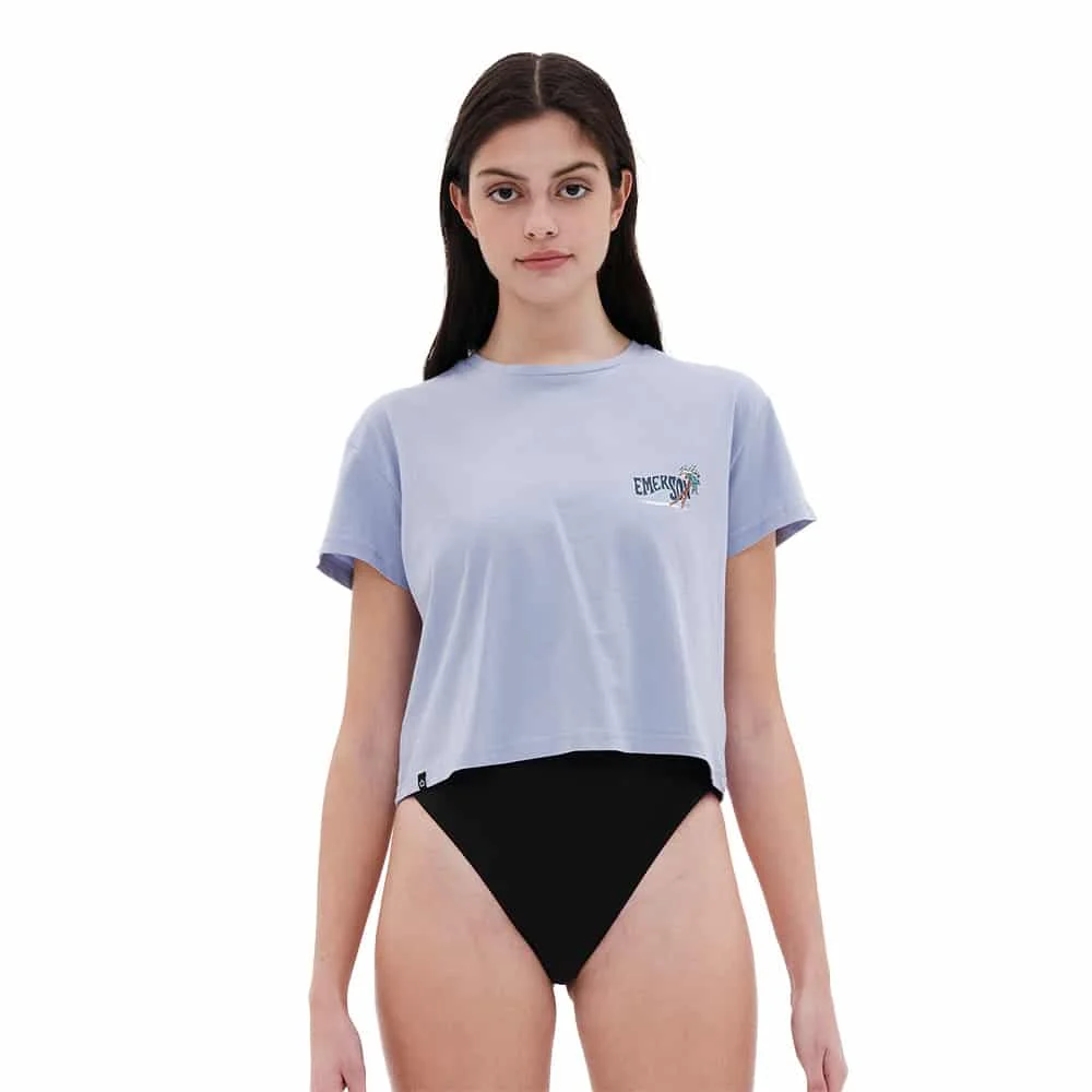 Φωτογραφία προϊόντος: Emerson Genius T-Shirt Emerson 221.EW33.73 Lilac
