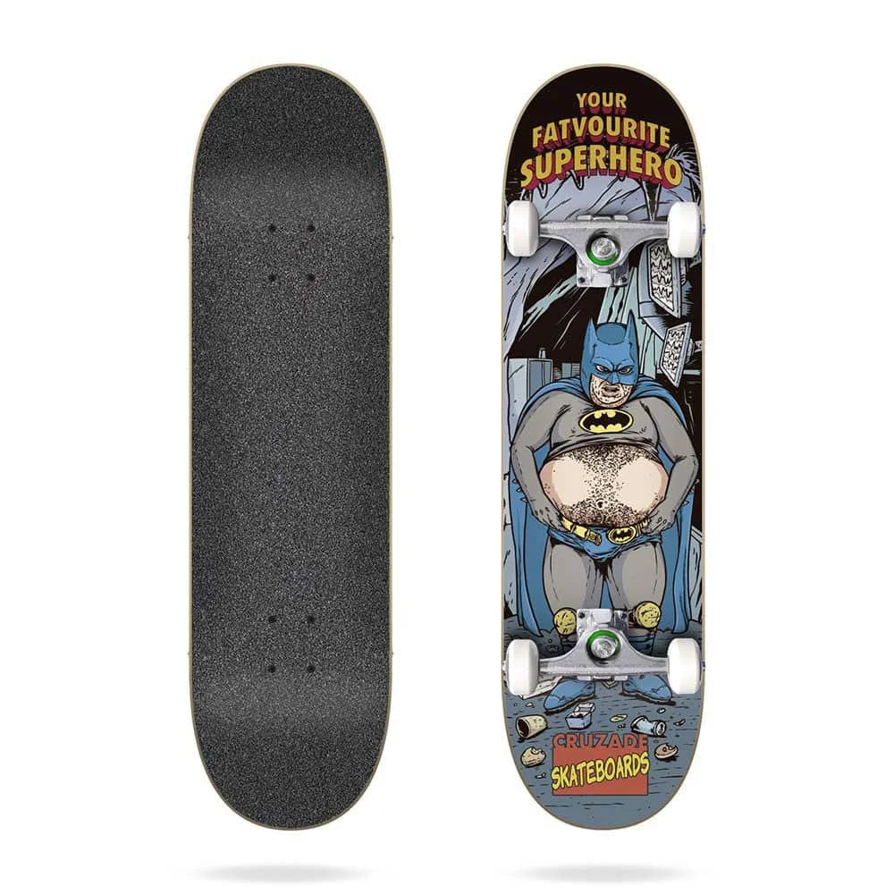 Φωτογραφία προϊόντος: Complete Skate Cruzade Your Favorite Superhero 8.0 Blue