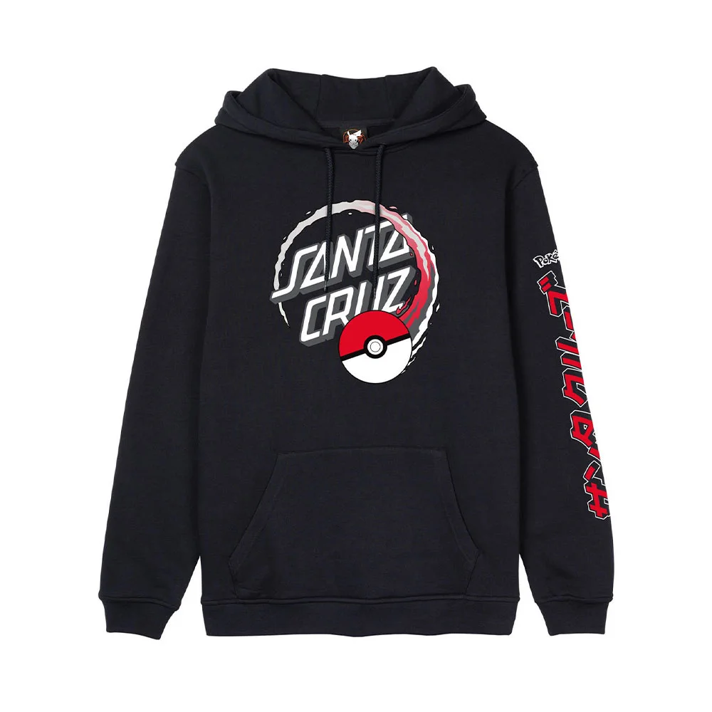 Φωτογραφία προϊόντος: Santa Cruz x Pokemon Poke Ball Dot Hoodie Black