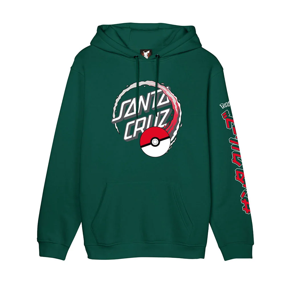 Φωτογραφία προϊόντος: Santa Cruz x Pokemon Poke Ball Dot Hoodie Alpine Green