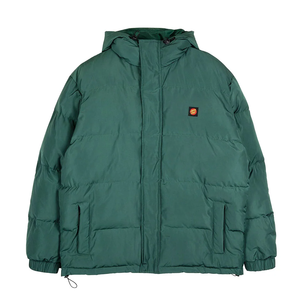 Φωτογραφία προϊόντος: Santa Cruz Pillar Puffer Jacket Sage Green