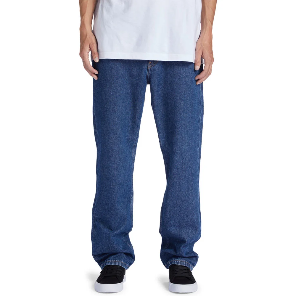 Φωτογραφία προϊόντος: Τζιν Παντελόνι DC Worker Straight Dark Indigo