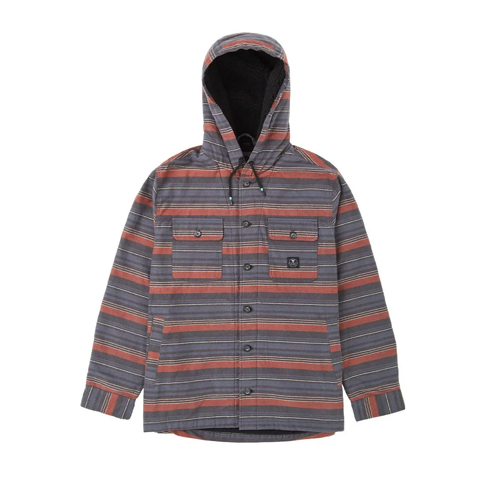Φωτογραφία προϊόντος: Vissla Tayrona Overshirt Blue Barn Red