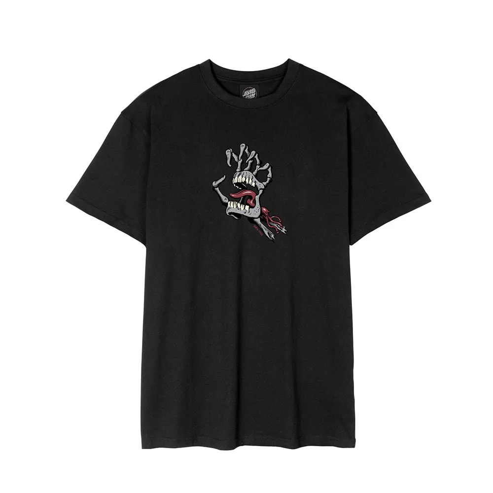 Φωτογραφία προϊόντος: T-Shirt Santa Cruz Bone Hand Cruz Front Black