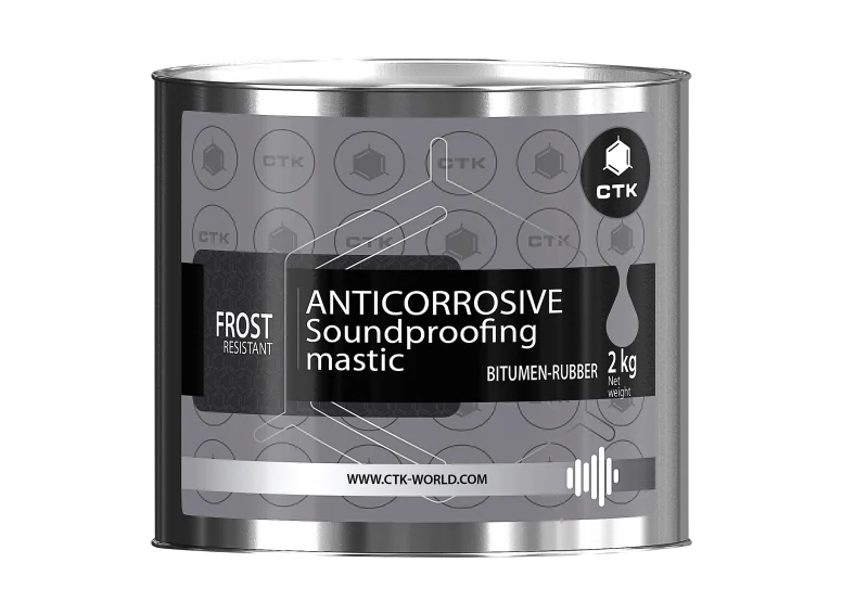 Φωτογραφία προϊόντος: CTK MASTIC-16 Anticorrosive Soundproofing Mastic (Τεμάχιο)