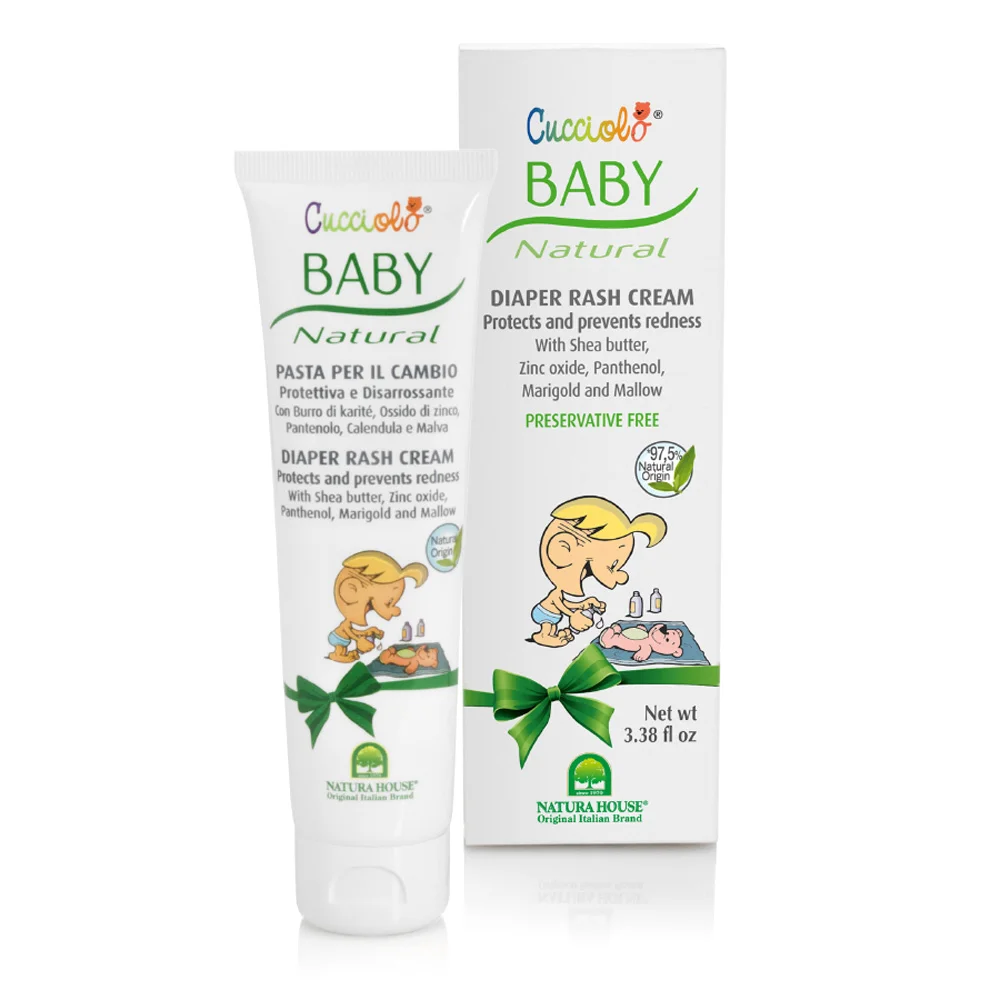 Φωτογραφία προϊόντος: POWER OF NATURE Baby Cucciolo Diaper Rash Cream (100ml)