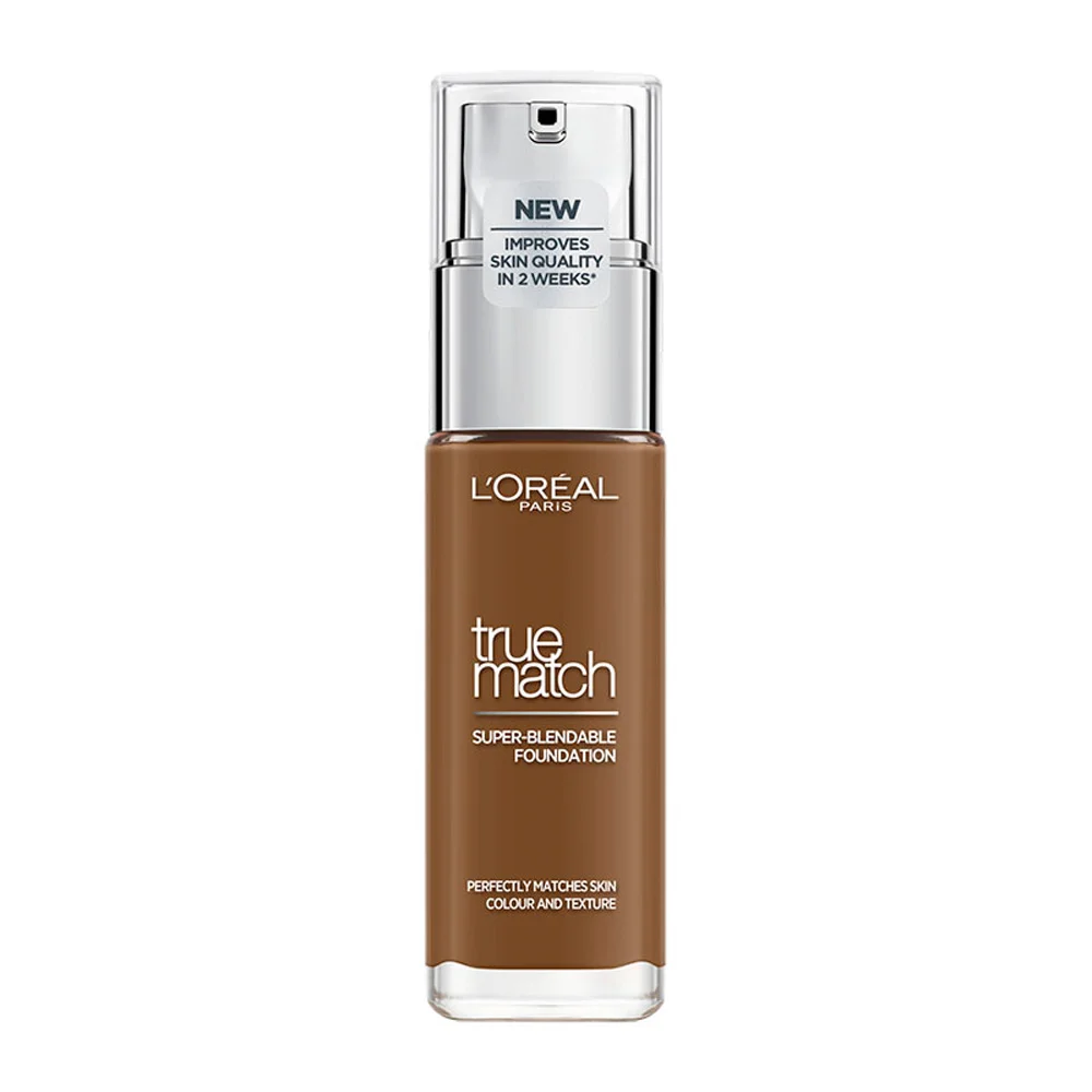 Φωτογραφία προϊόντος: L'OREAL PARIS TRUE MATCH FOUNDATION - 9R/9C - Deep Cool (30ml)