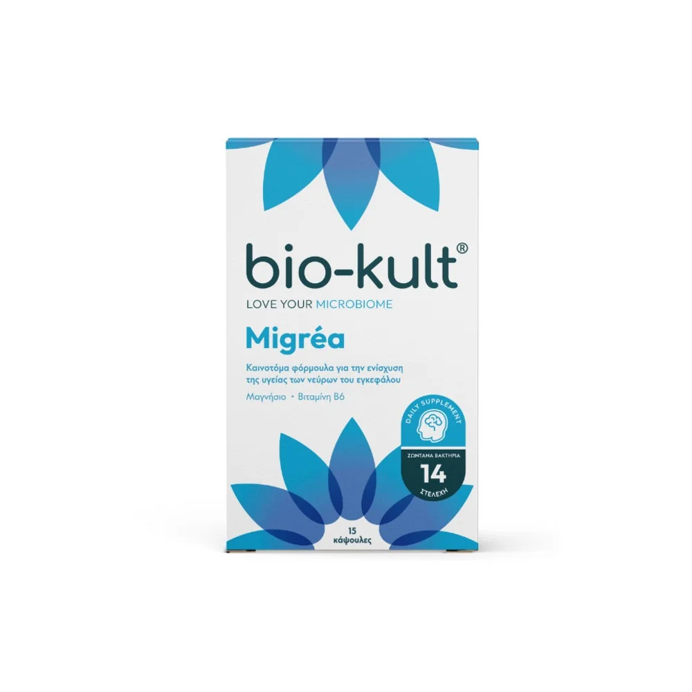 Φωτογραφία προϊόντος: BIO-KULT Migrea 15caps