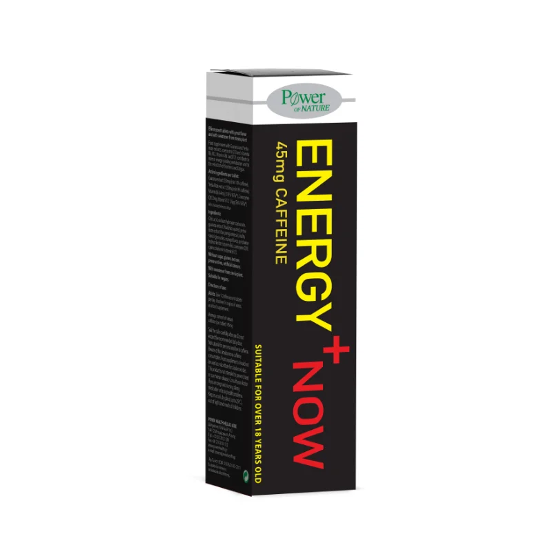 Φωτογραφία προϊόντος: POWER OF NATURE Energy Now 20eff.tabs