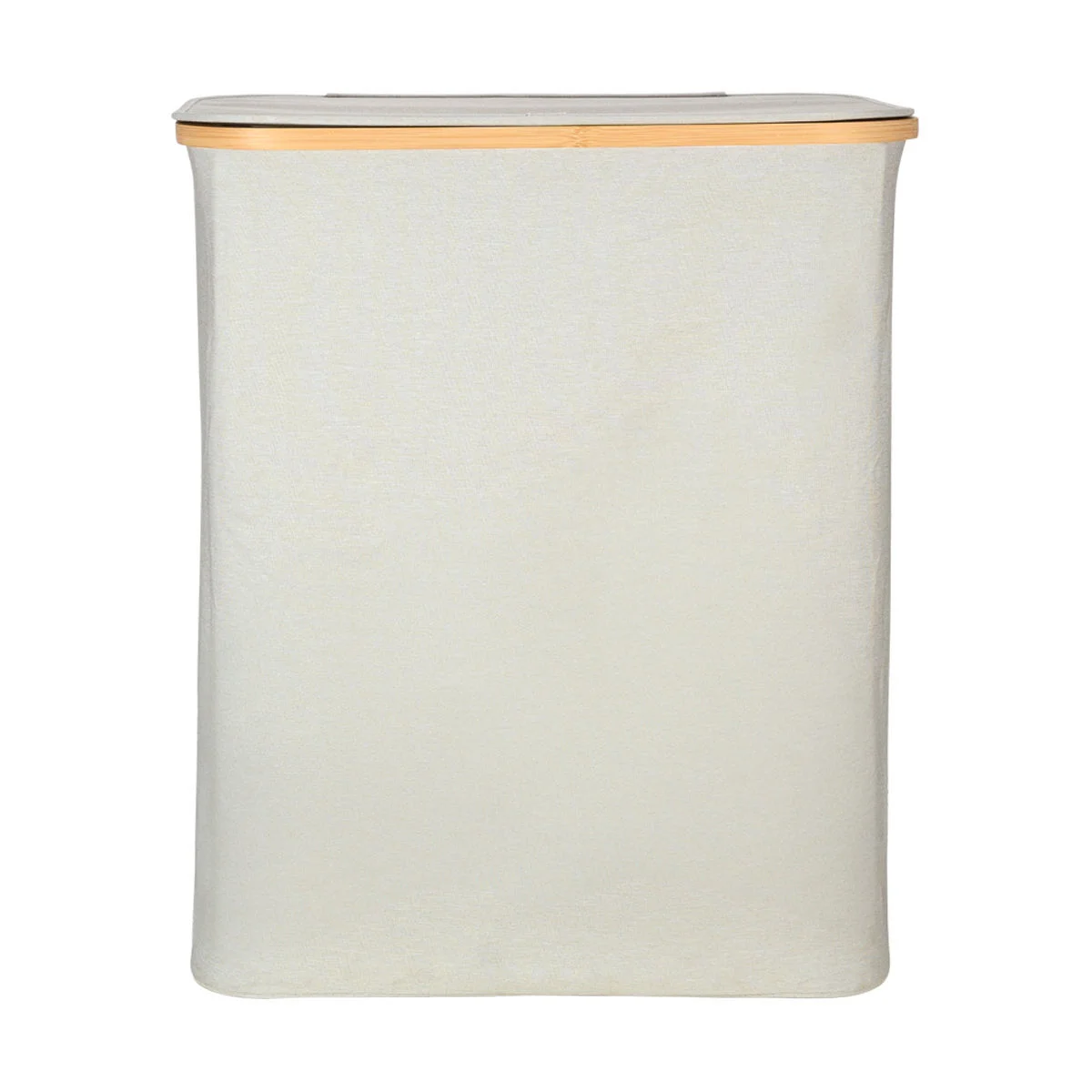 Φωτογραφία προϊόντος: ESTIA ΚΑΛΑΘΙ ΑΠΛΥΤΩΝ BAMBOO ESSENTIALS 144lt ΜΕ ΚΑΠΑΚΙ ΚΑΙ 2 MESH BAGS 56x37x68cm ΓΚΡΙ