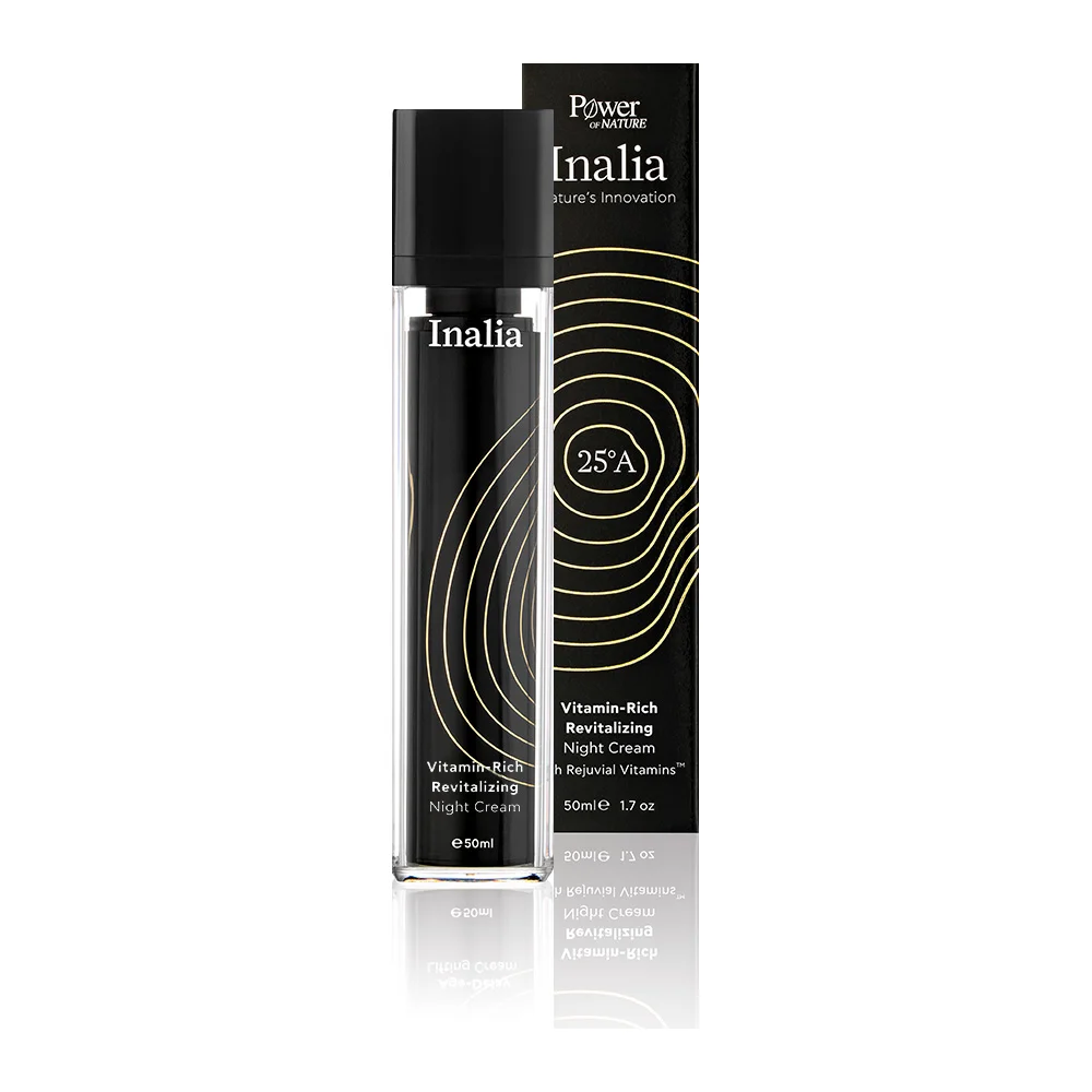 Φωτογραφία προϊόντος: POWER OF NATURE Inalia Vitamin-Rich Revitalizing Night Cream with Rejuvial Vitamins (50ml)