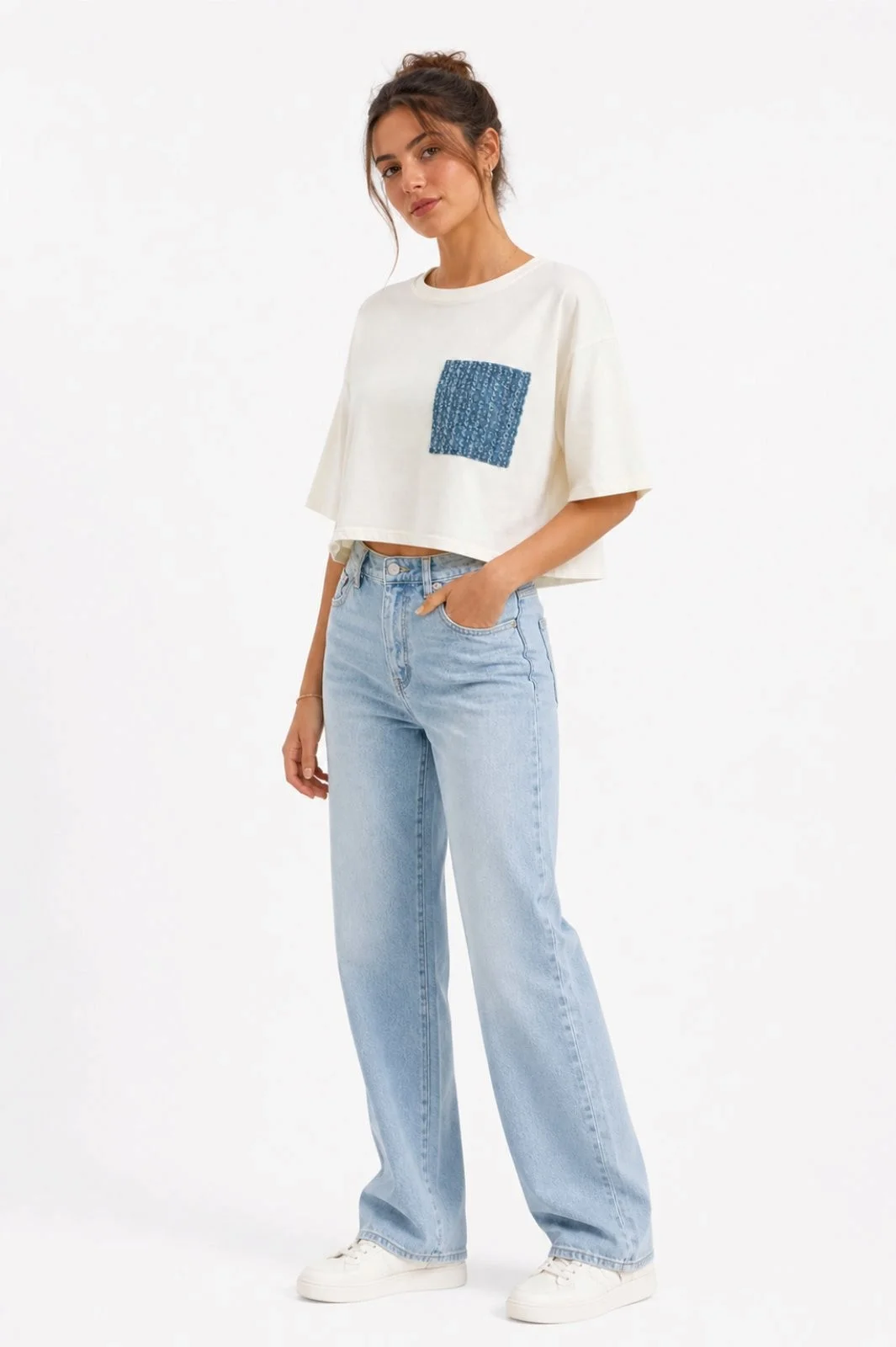 Φωτογραφία προϊόντος: ELUNA Lia Crop Top White